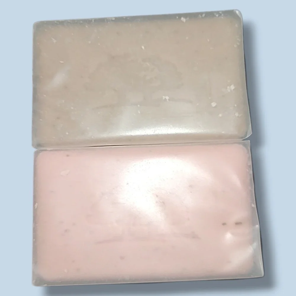 Origins Feel Good Soap Set Rose Geranium Amyris‎ Cinnamon 3.7oz 2 Bars New